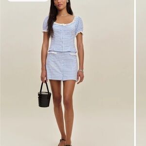 Reformation Janell Two Piece Set